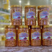 Tép khô sấy giòn ( ăn liền )