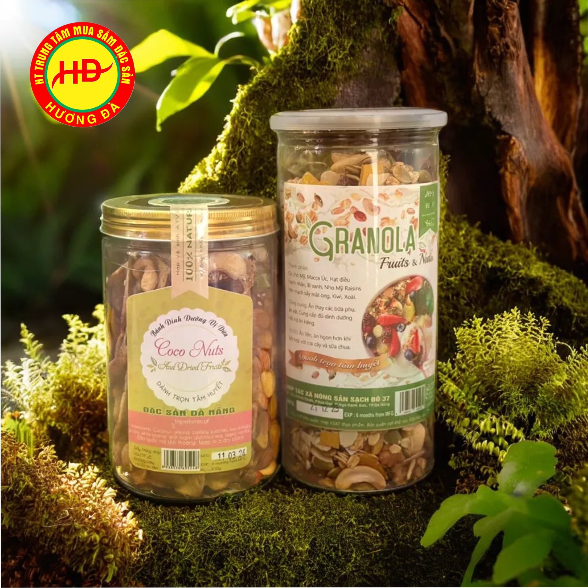 BÁNH DINH DƯỠNG VỊ DỪA