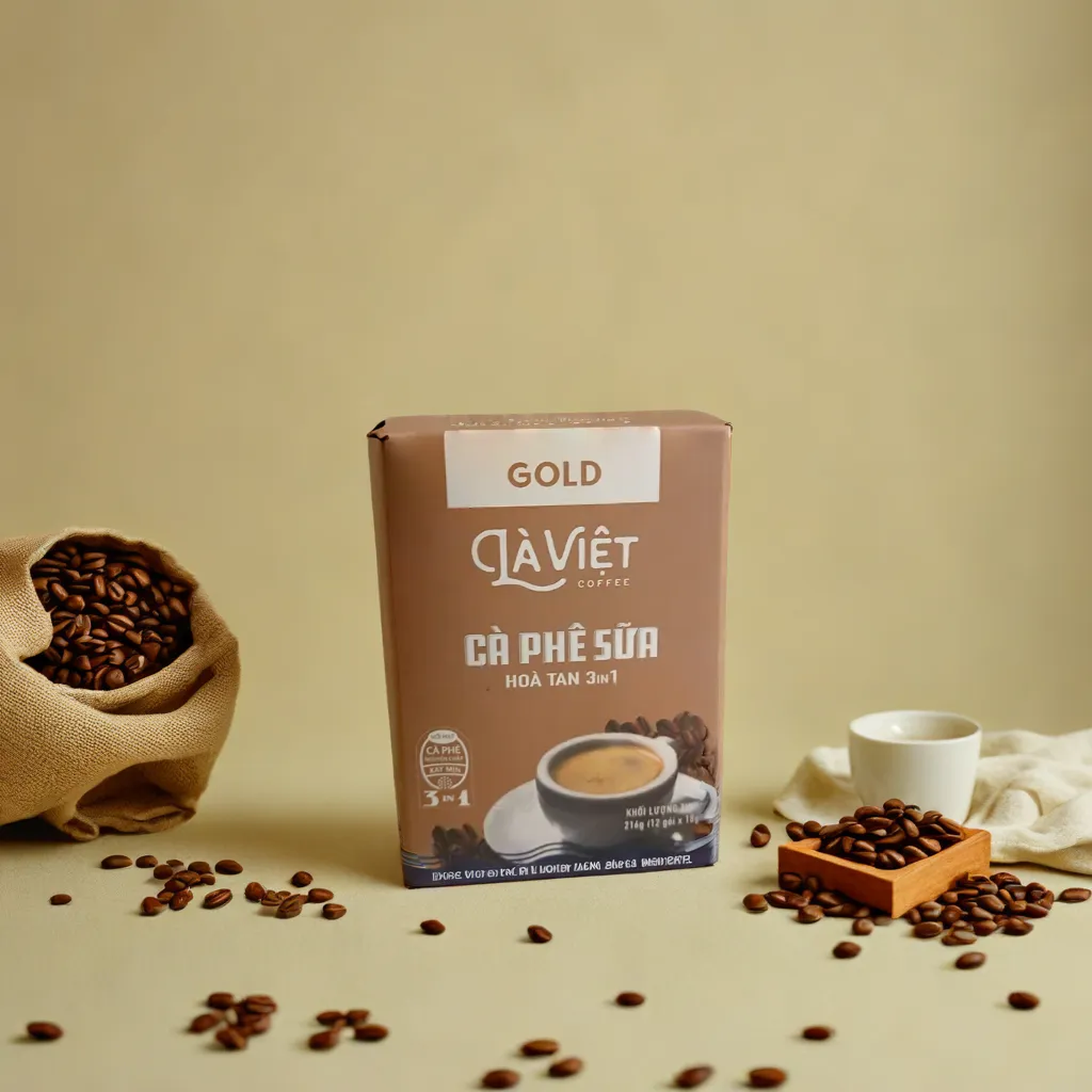 CF LÀ VIỆT 3IN1 (PHIN GIẤY)