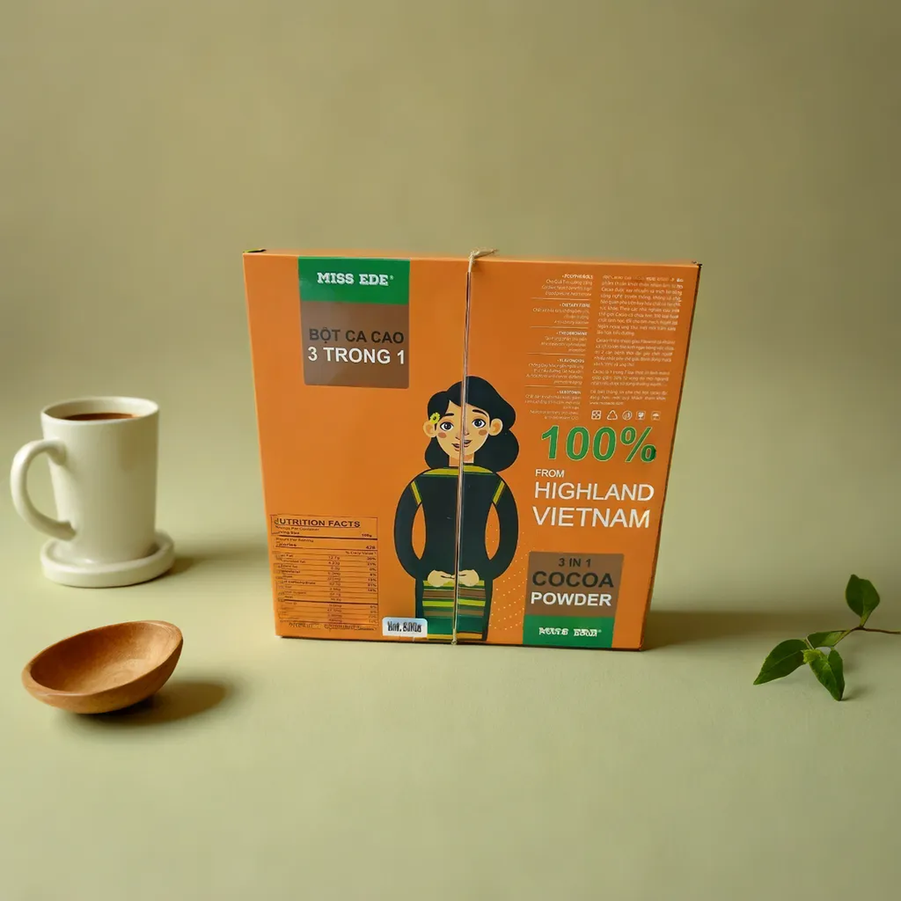 CF MISS EDE CÔ GÁI 3IN1