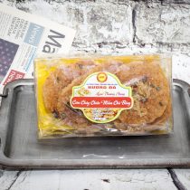 CƠM CHÁY CHIÊN MẮM CHÀ BÔNG