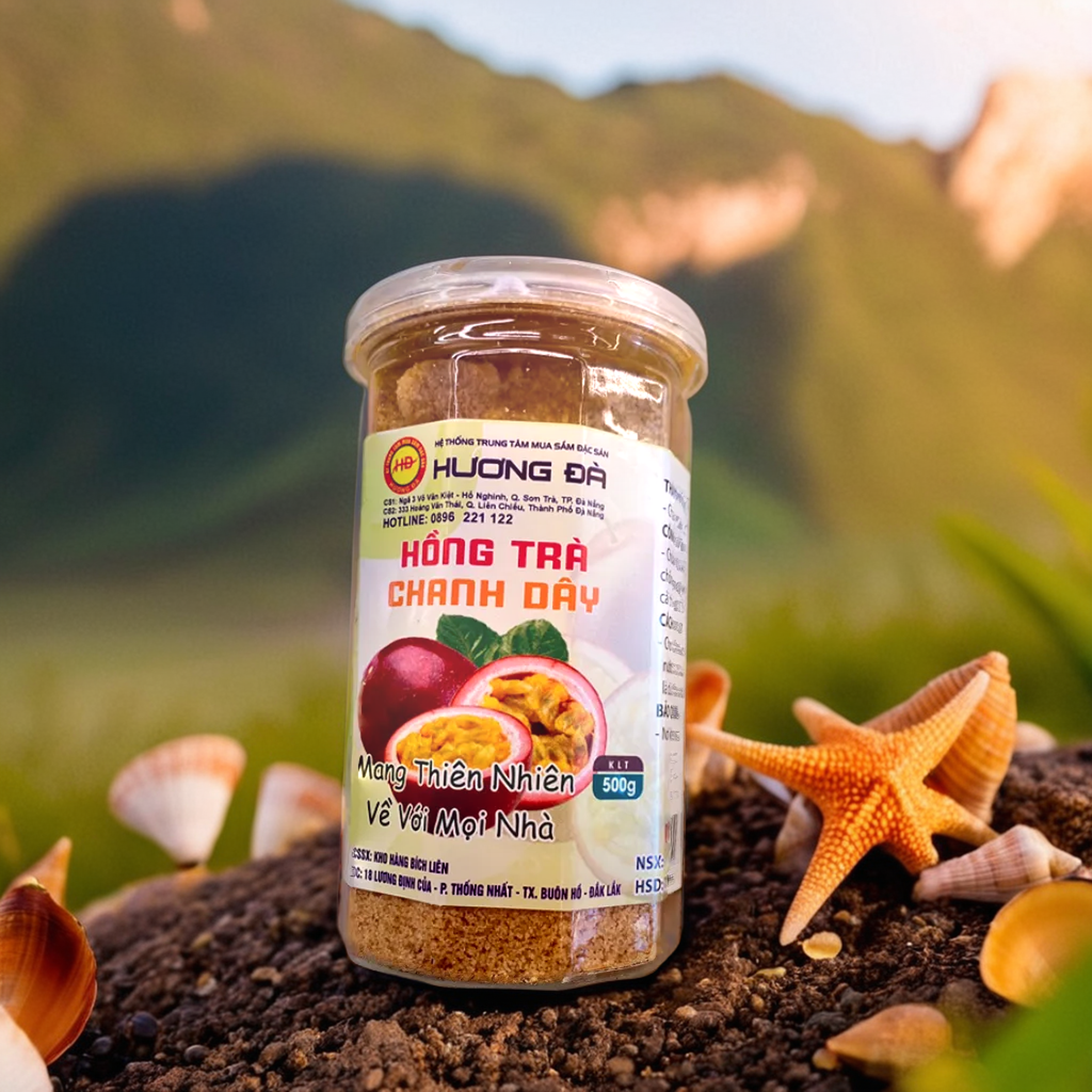 HỒNG TRÀ CHANH DÂY 115