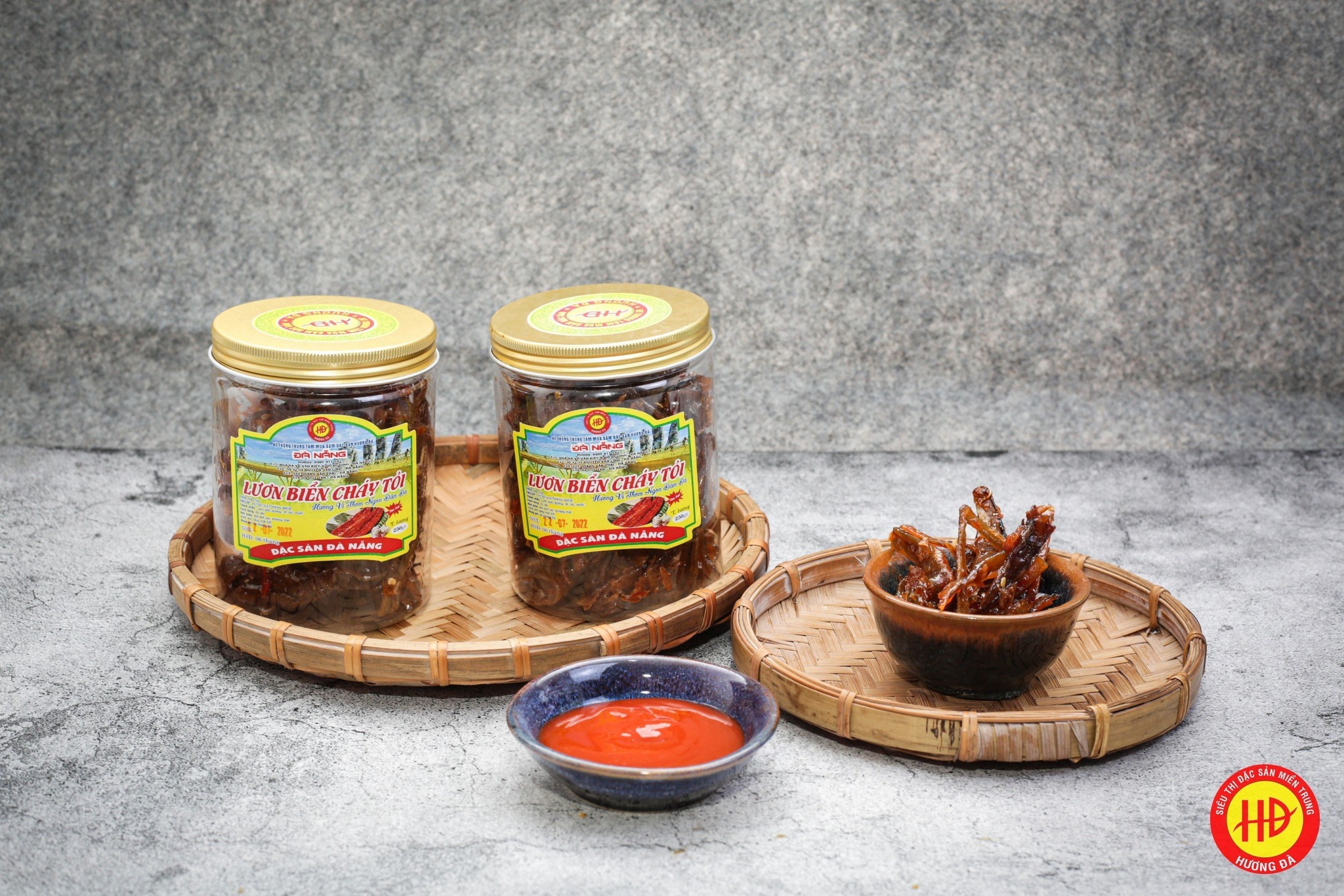 LƯƠN BIỂN CHÁY TỎI