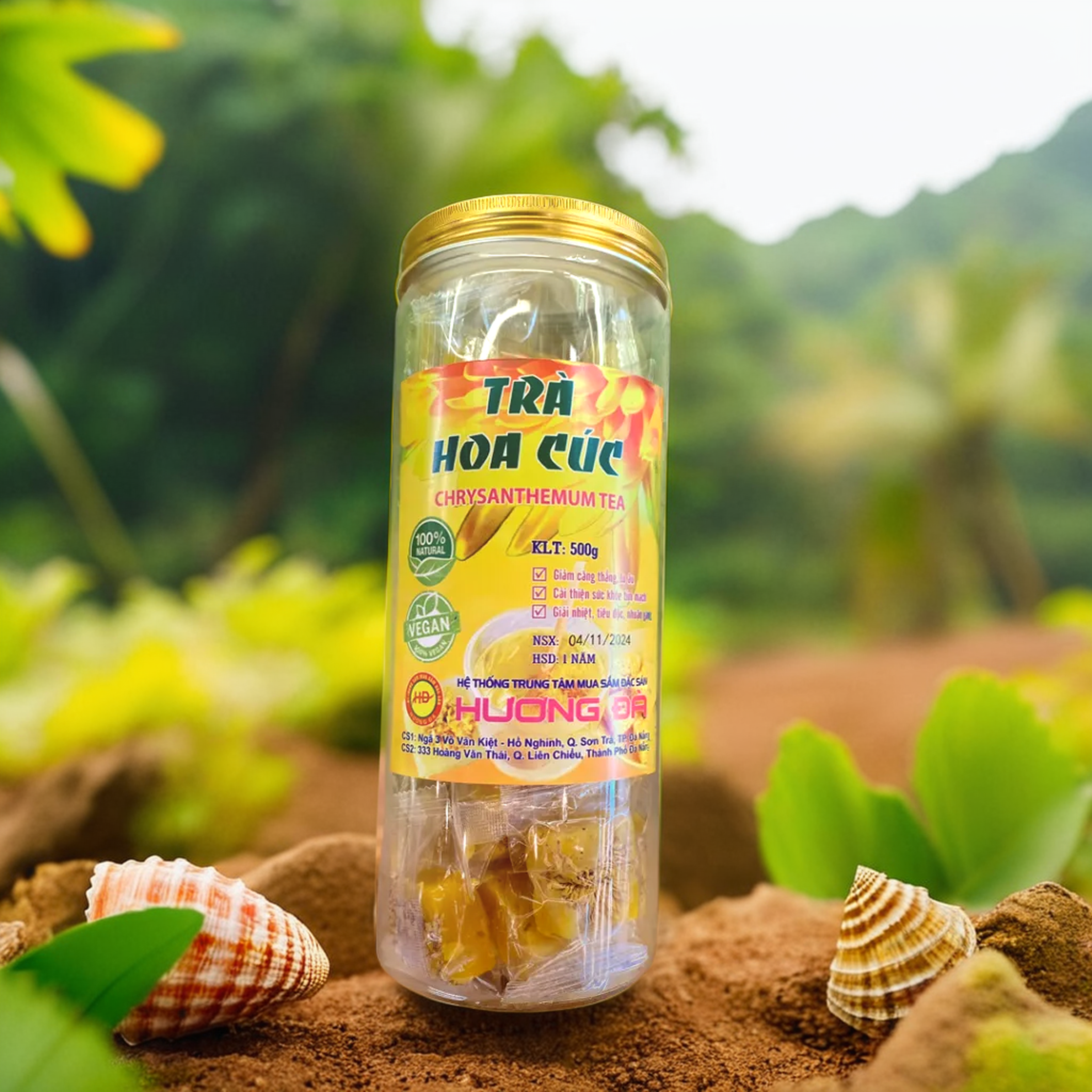 TRÀ HOA CÚC VIÊN 110