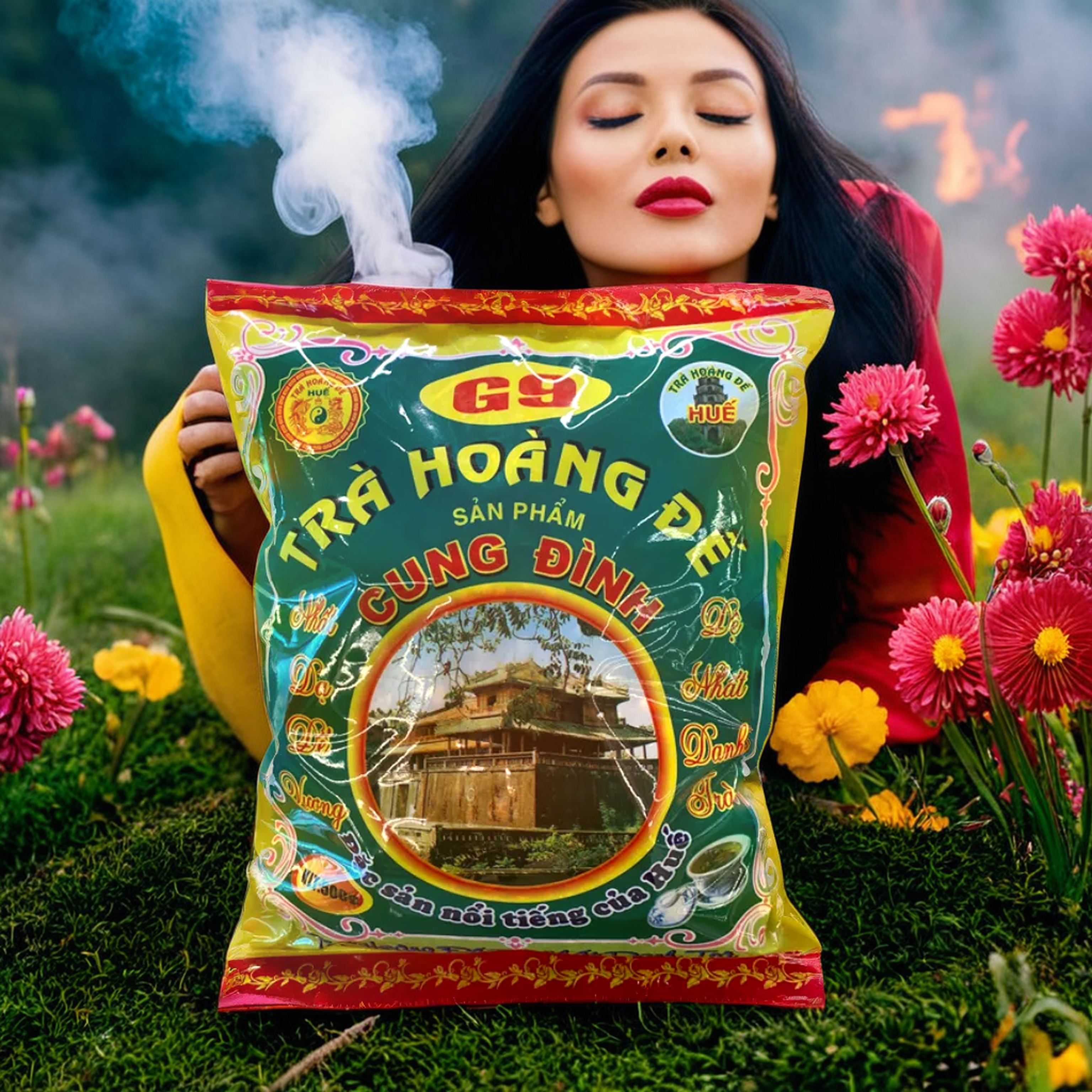 TRÀ HOÀNG ĐẾ 124