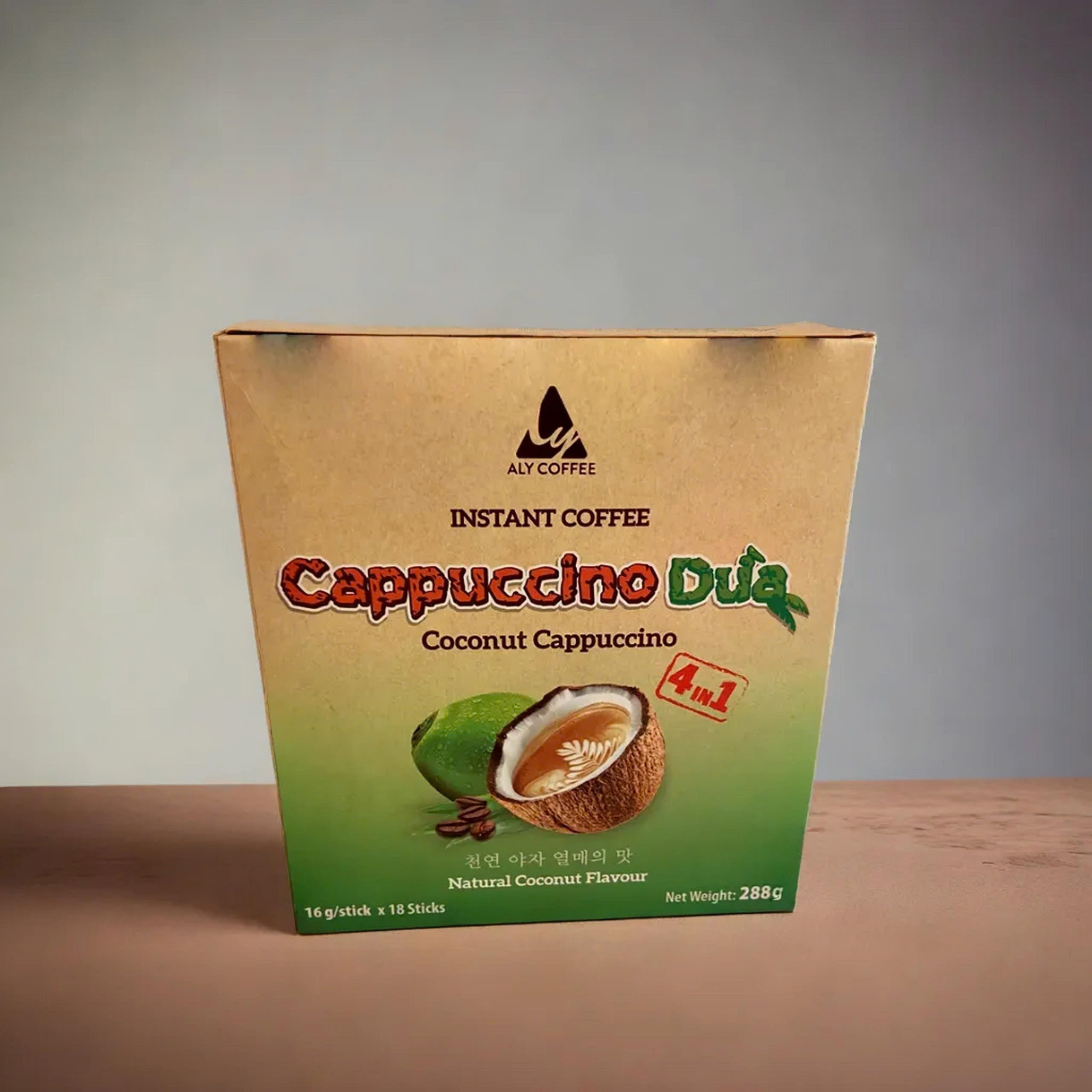Cà Phê Cappuccino Dừa