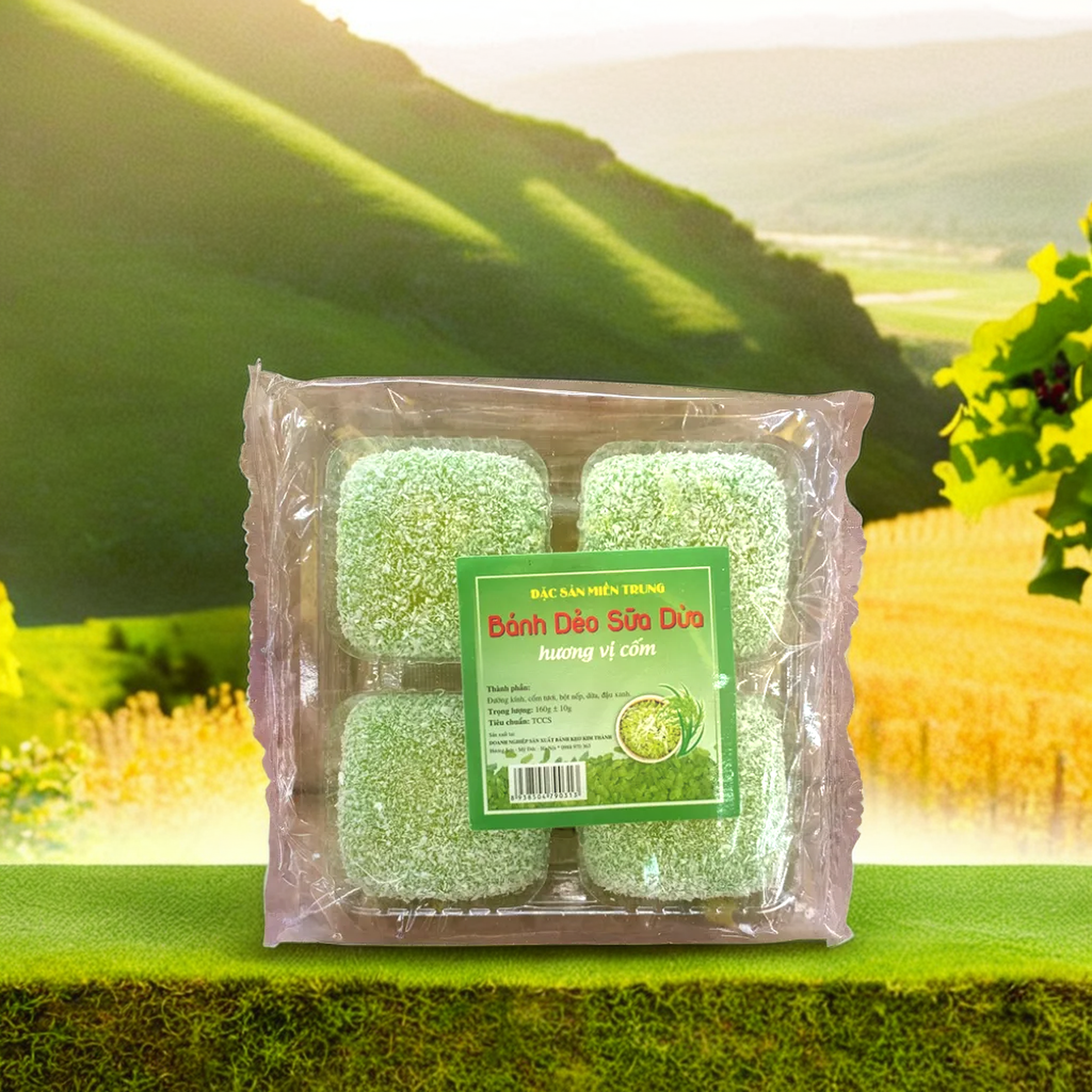 BÁNH DẼO SỮA DỪA VỊ CỐM 26