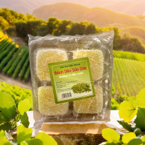BÁNH DẼO SỮA DỪA VỊ ĐẬU XANH