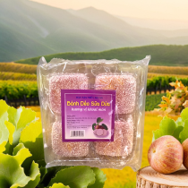 BÁNH DẼO SỮA DỪA VỊ KHOAI MÔN