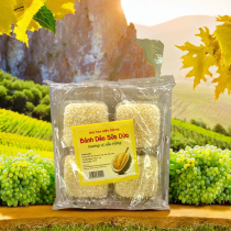 BÁNH DẼO SỮA DỪA VỊ SẦU RIÊNG