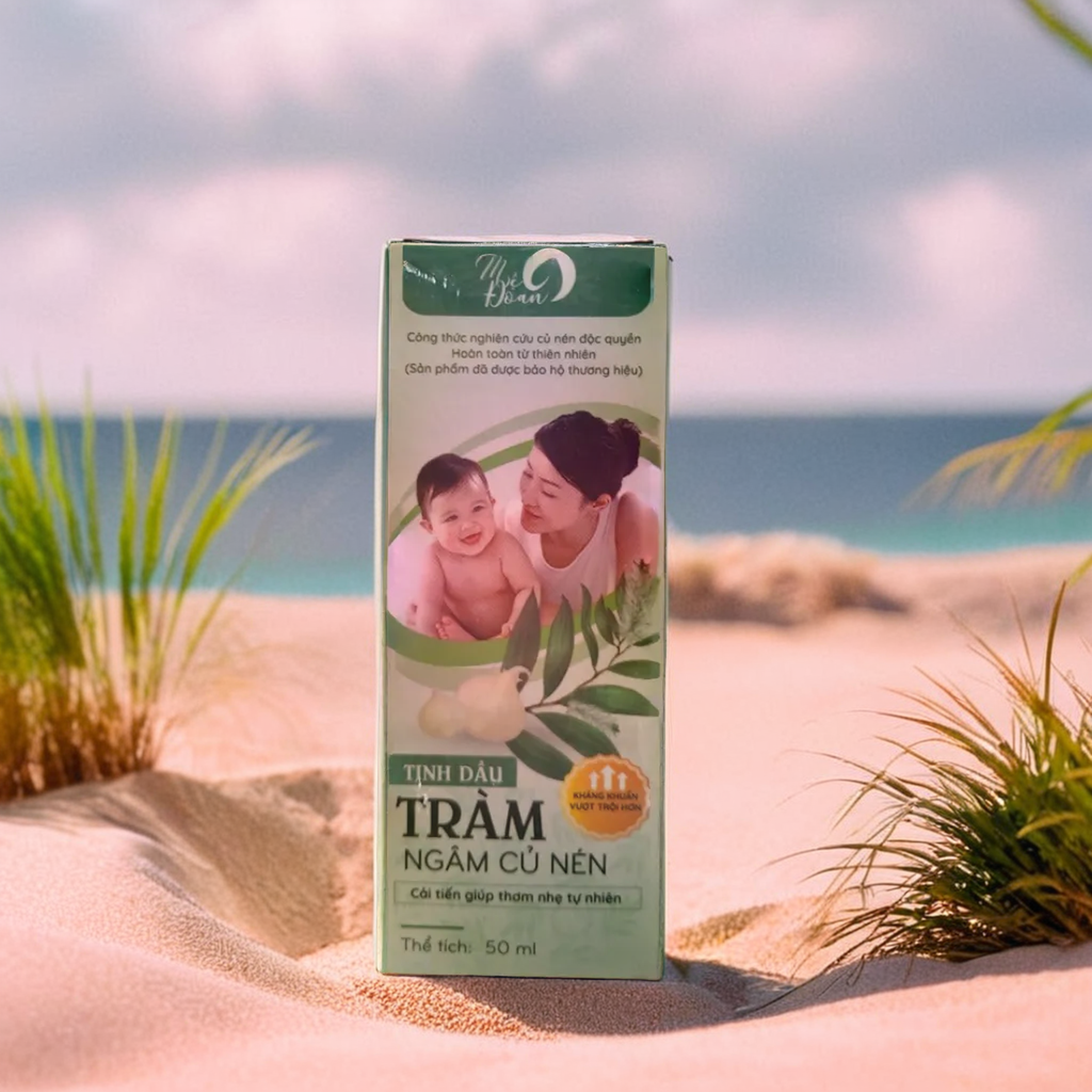 DẦU TRÀM CỦ NÉN 196