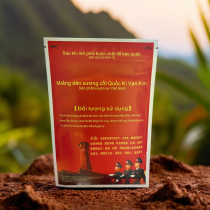 MIẾNG DÁN XƯƠNG CỐT QUỐC KÌ VẠN KIM