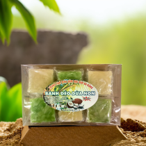 BÁNH DẼO DỪA NON