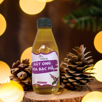 MẬT ONG HOA BẠC HÀ LỚN